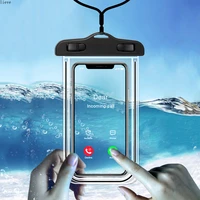 universal waterproof phone bag for iphone12 xs max xr xsxiaomi huawei samsung ect mobile phonewater proof bag pouch protector