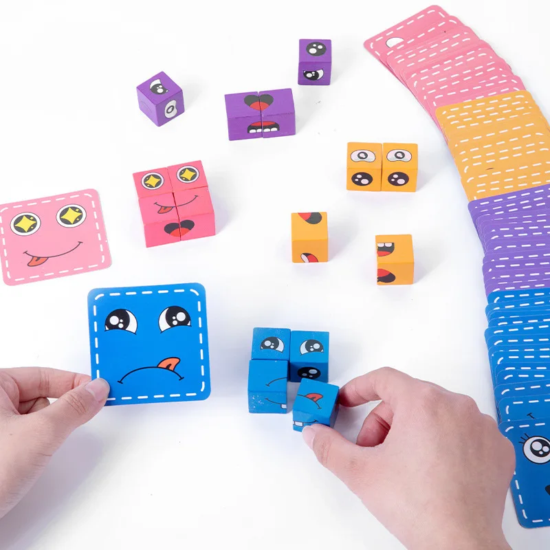 Change cube. Change cube