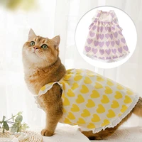 1pc pet princess skirt kitten skirt dog clothes pet skirt summer skirt lovely pet pet supplies pet