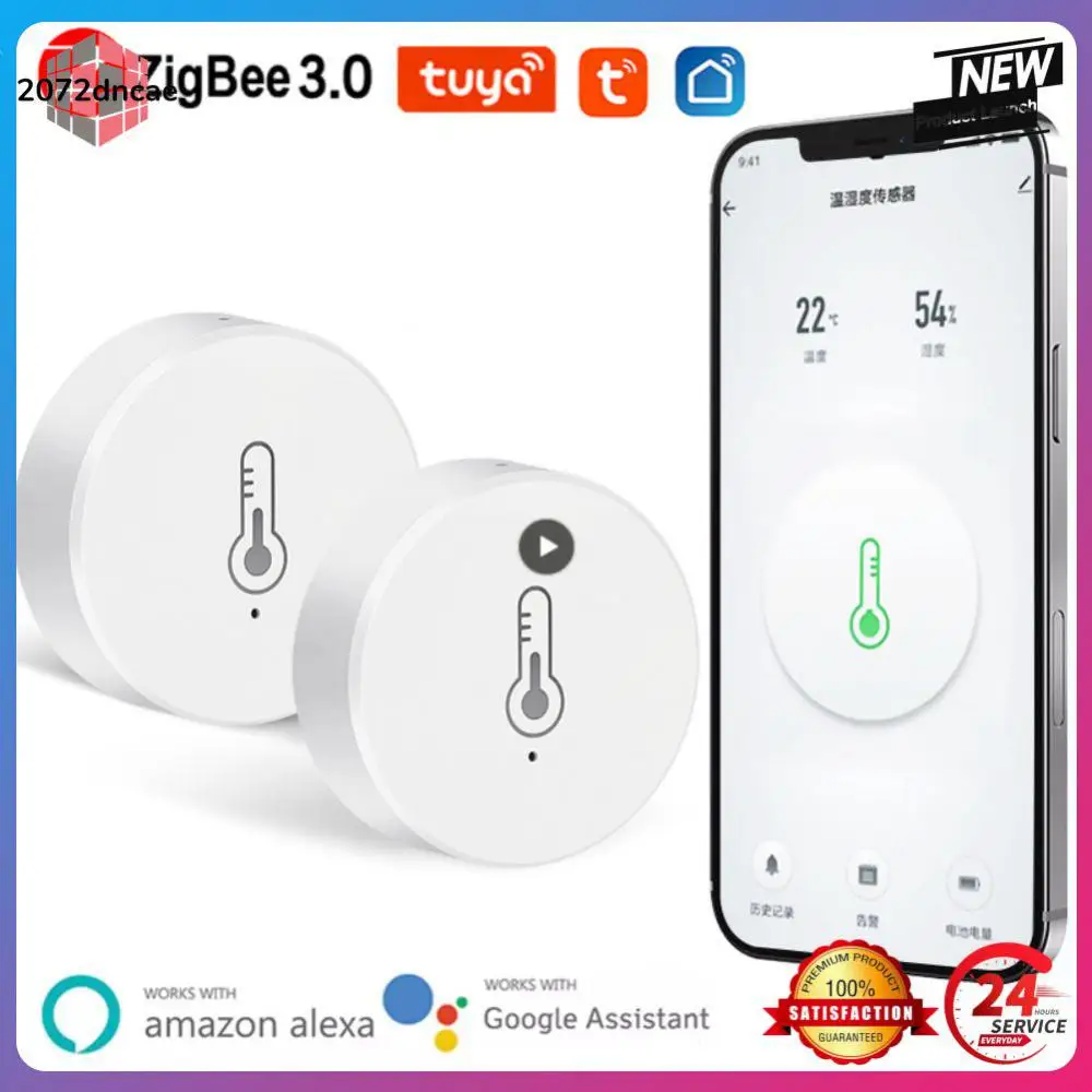 

Smart Life Temperature And Humidity Sensor Indoor Thermometer Monitor Tuya Smart Smart Home Temperature And Humidity Sensors