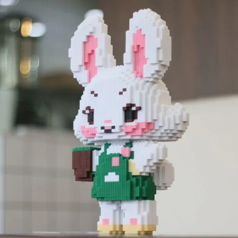 Детский конструктор кролик 30 см