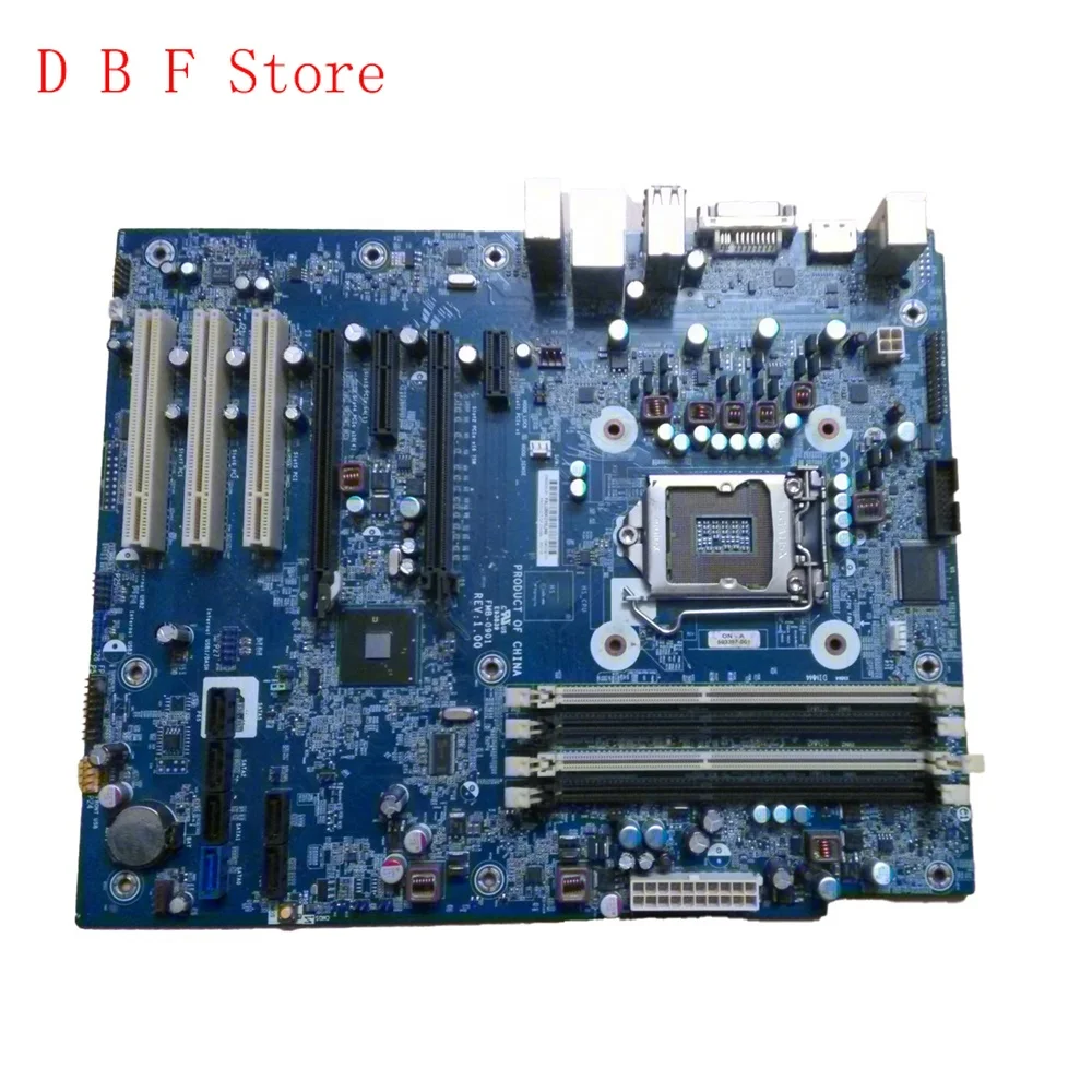 

100% рабочая Материнская плата сервера для Z200 506285-001 503397-001 LGA1156 отлично работает