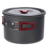 outdoor camping pots pan cooking supplies for outdoor backpacking hiking picnic fishing