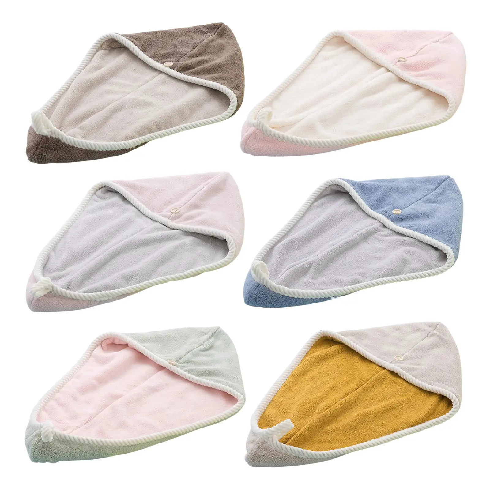 

Hair Towel Wrap Fast Drying Microfiber Hair Towel Wrap for Women