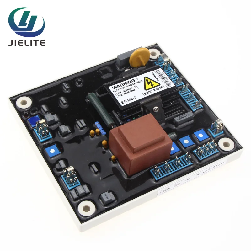 Фото Трехфазный регулятор напряжения генератора EA440-T (AVR) №4