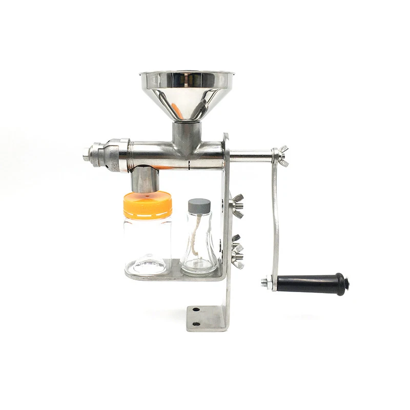 Household Manual Oil Press Machine Oil Extractor Presser Peanut Nuts Seeds Coconut Oil Machine