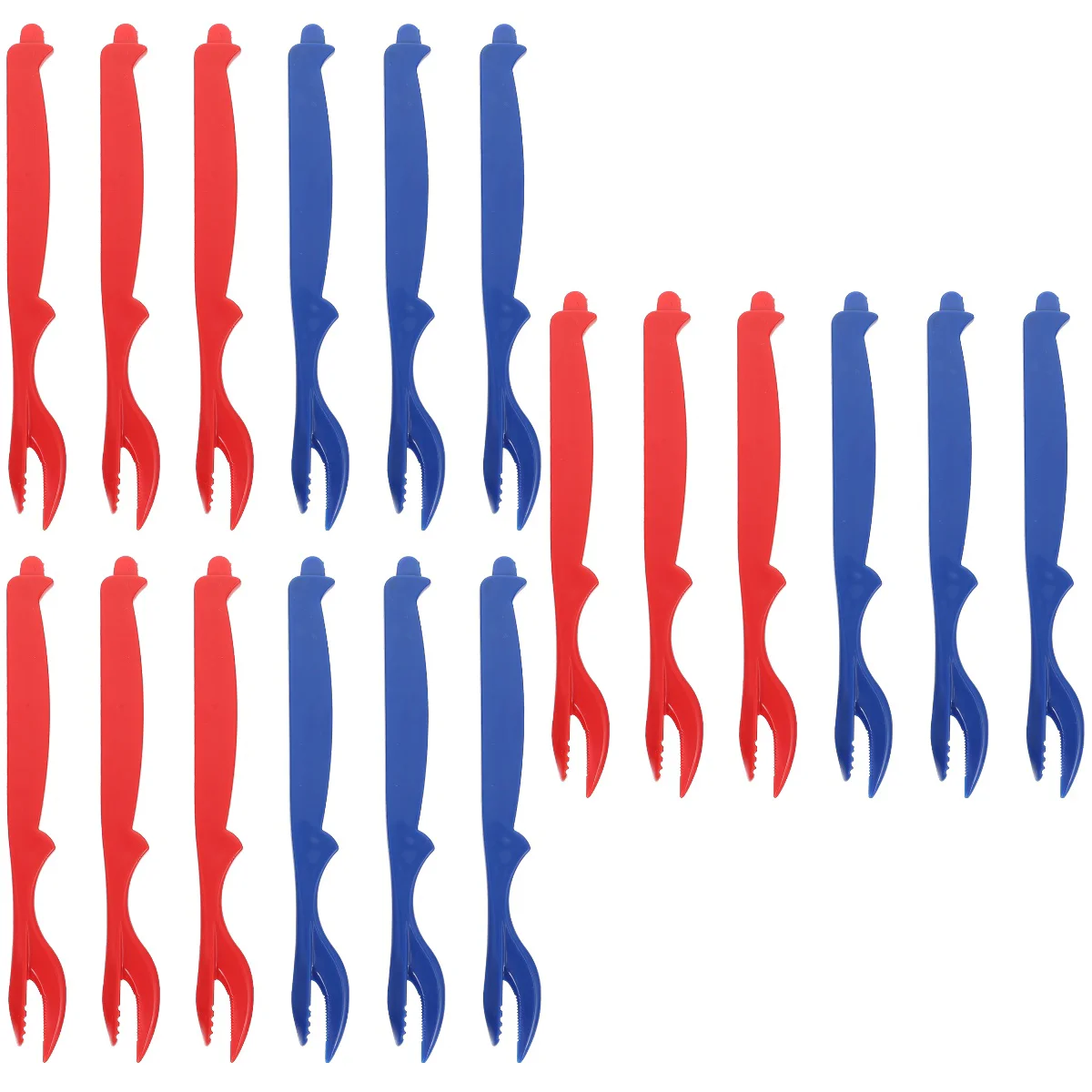 

18 Pcs Crab Lobster Tools Crab Needles Crab Picks Shellfish Needles for Home (Assorted Color)