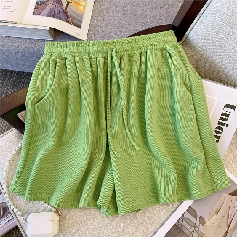 Женский спортивный костюм из двух предметов однотонная свободная толстовка с