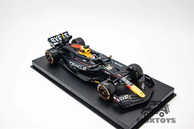 Bburago 1:43 Oracle Racing RB20 с шлемом # Литая под давлением модель автомобиля Verstappen 1. Max.