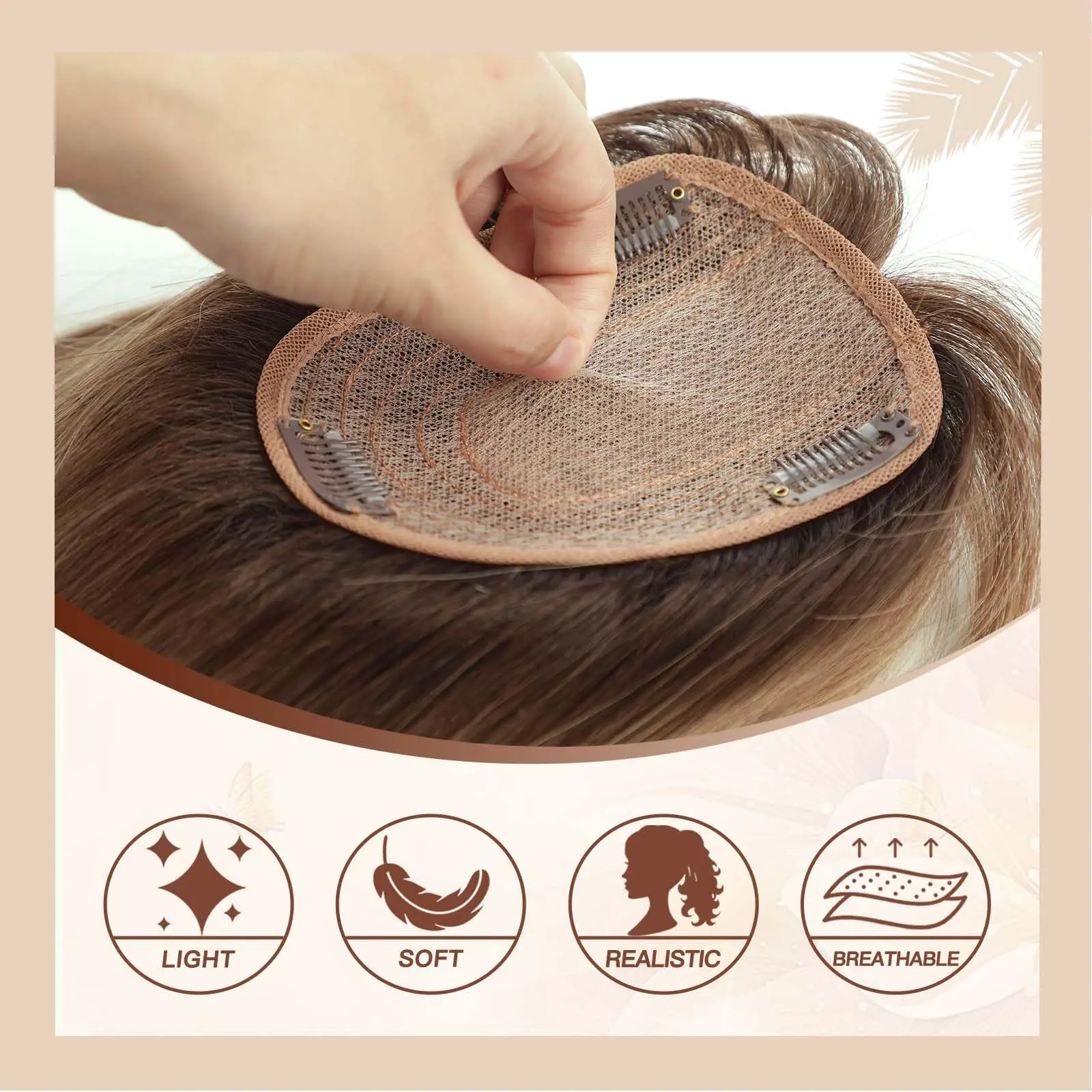 Парики Омбре из натуральных человеческих волос для женщин накладные парики с