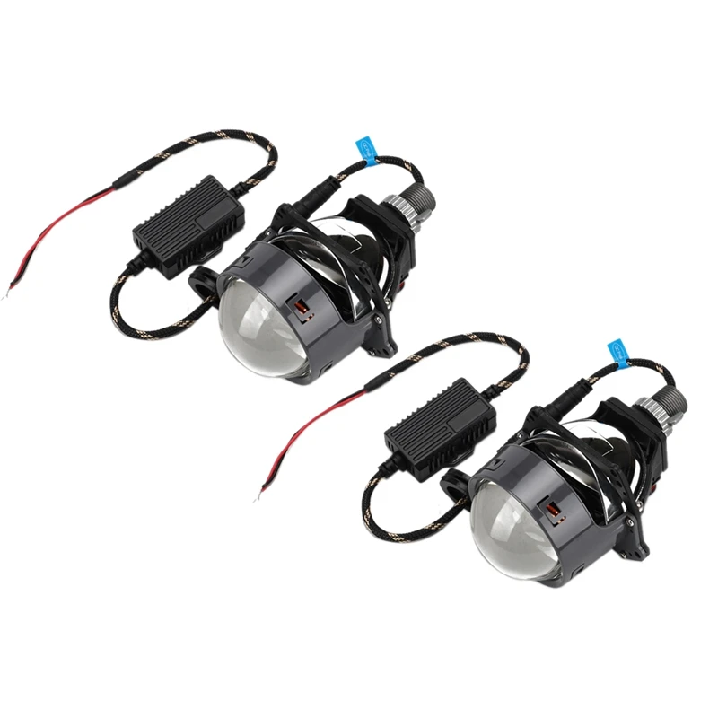 

Car Headlight Lenes Projector 3Inch LED Lights For H7 H4 H1 9005 9006 Car Light Lens Head Light Lamp Tuning