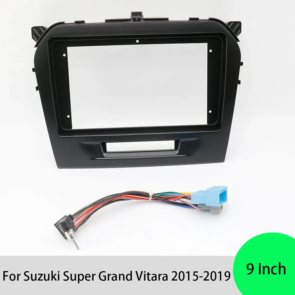 Для Suzuki Super Grand Vitara 2015-2019 9-дюймовая Автомобильная рамка адаптер Android радио