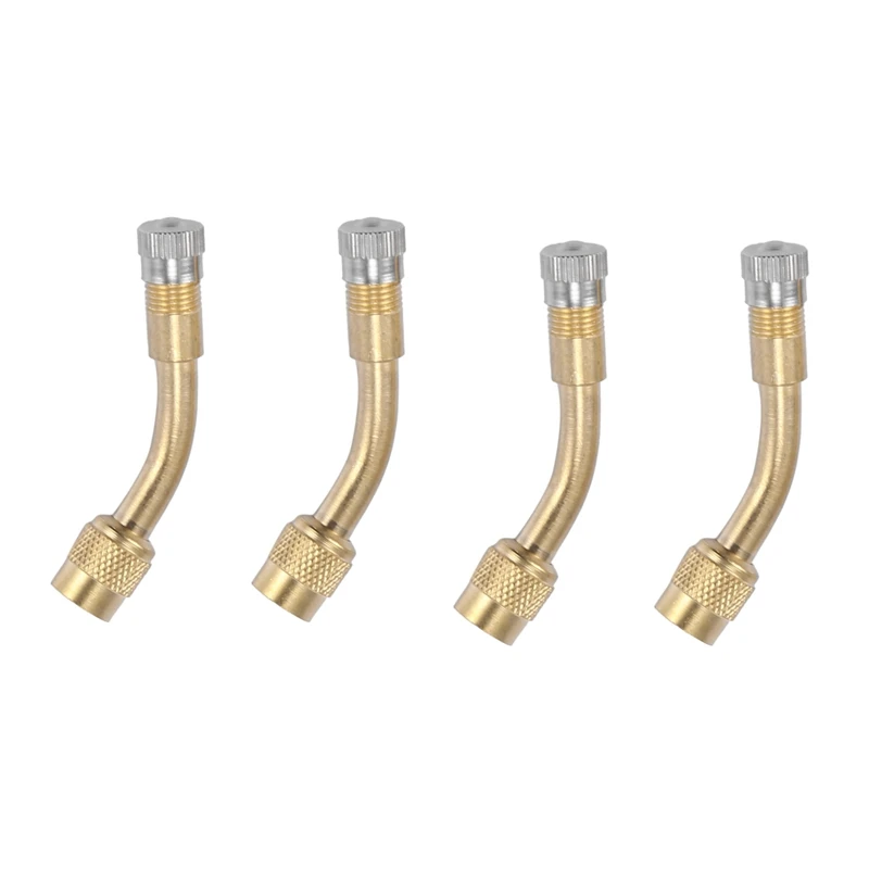 4 шт. клапан для воздушной шины с углом поворота 135 градусов длинный хвостовик