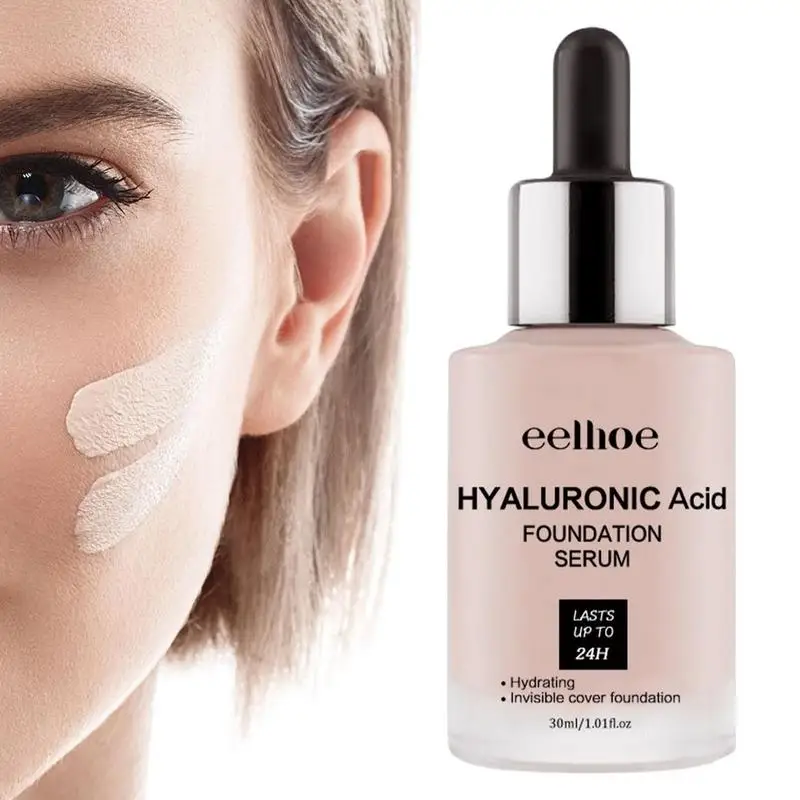 

Liquid Foundation Makeup Waterproof Nourishing Foundation Hydrating Matte Full Coverage Foundation For Even Skin Tone For Women