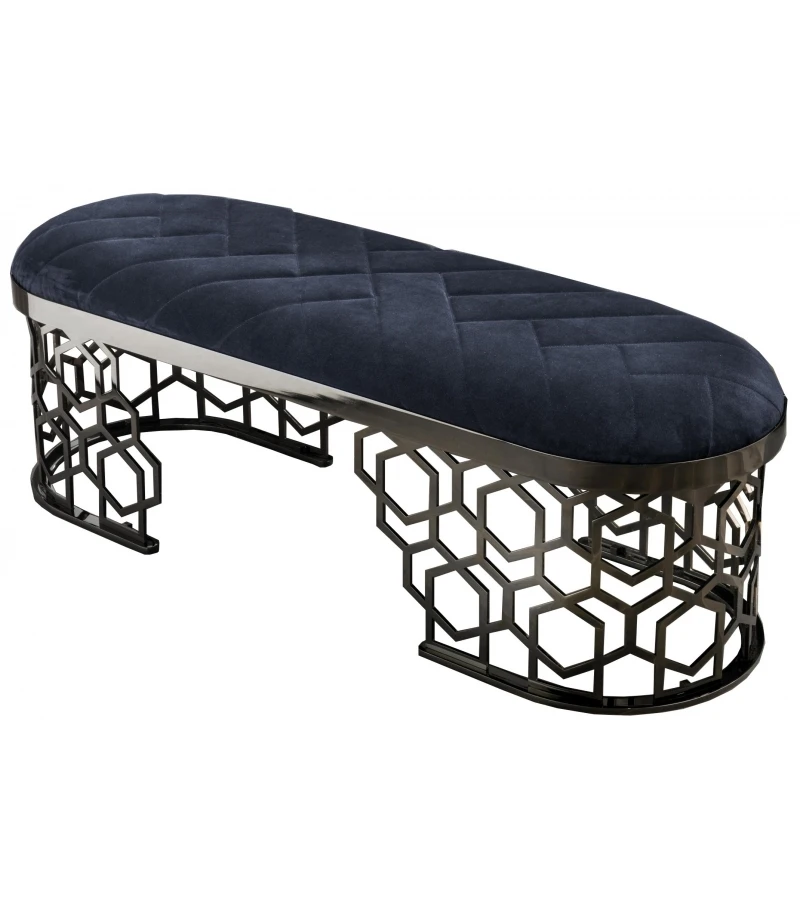 

Home Furniture luxurious Bed End Stool Window bedside Bench Velvet Ottoman