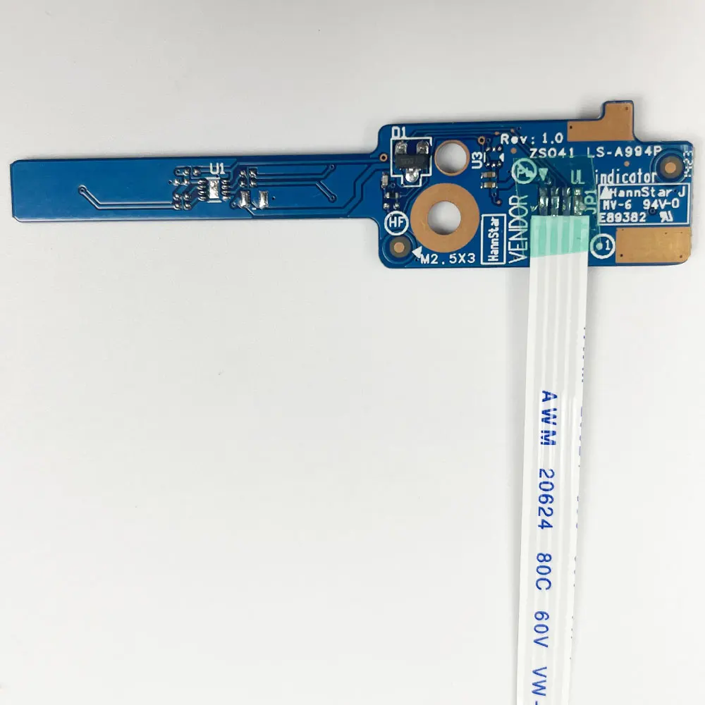 Для HP 14-R 14-G 240 G3 245 246 TPN-C116 TPN-C114 плата кнопки питания с кабелем Φ 455ML332L01 |