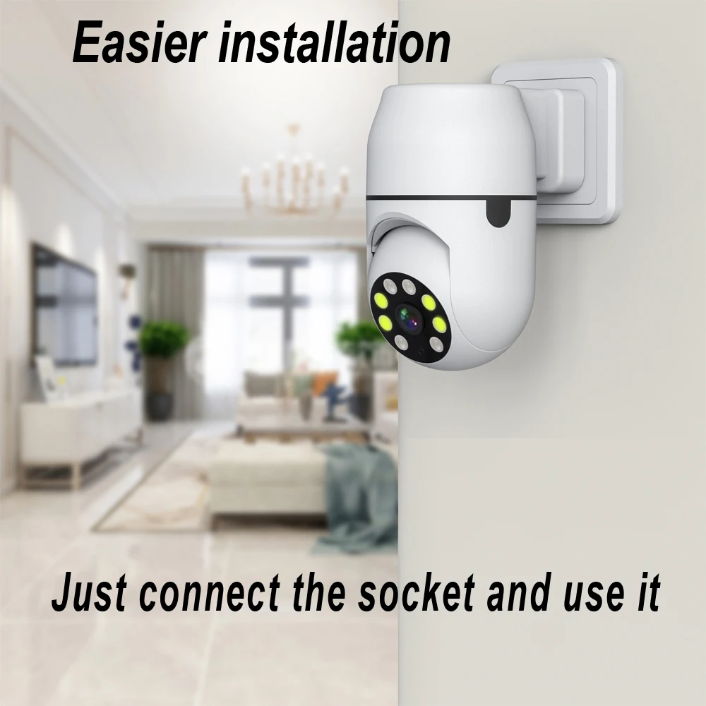 HD Tuya PTZ IP камера беспроводная человеческая Автоматическая слежение Cctv охранное