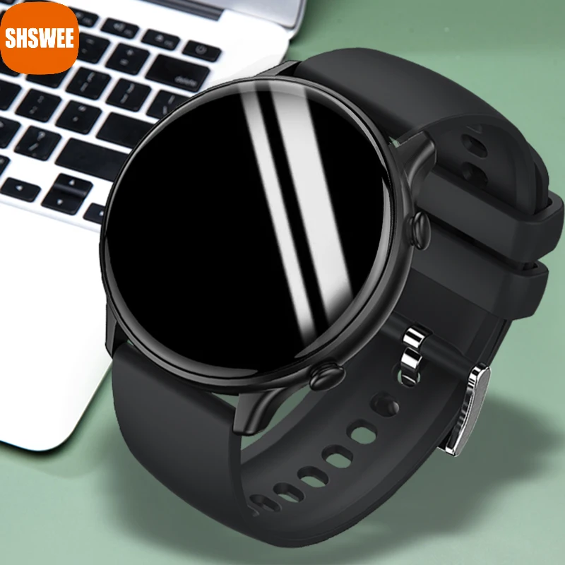 

For Samsung Apple Xiaomi Huawei Smart Watch Men Fitness Bracelet Heart Rate Blood Pressure Monitoring Smartwatch Women Gift