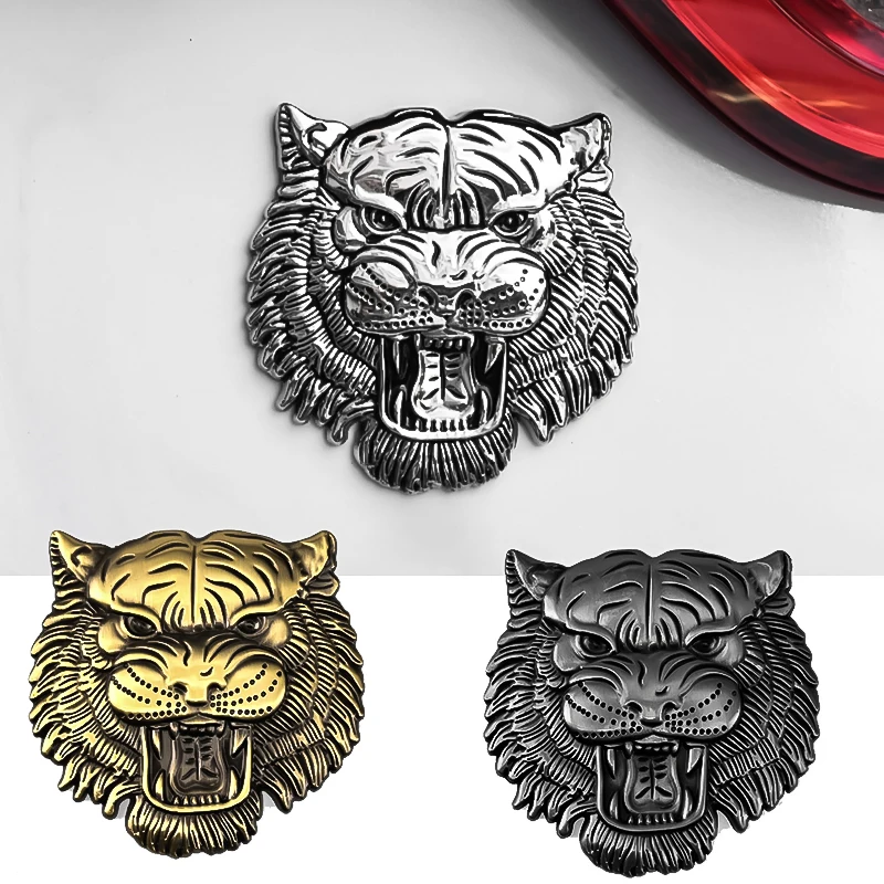 

Автомобильная 3D наклейка тигр, металлическая наклейка, автомобиль, мотоцикл, наклейка, значок, наклейка, стикер для стайлинга автомобиля, наклейка s, чудовище добычи