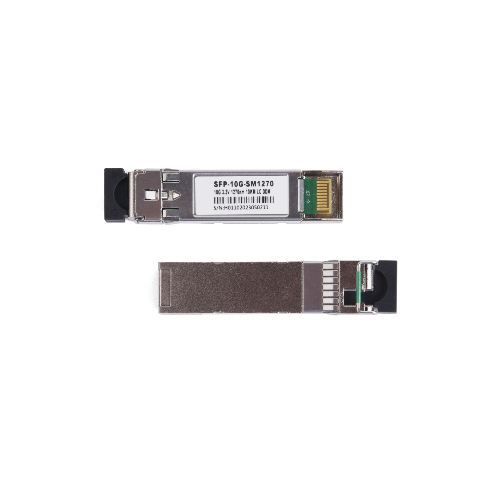 1Pair 10G Fiber SFP Module LC 1270nm/1330nm Single Mode 10KM/20KM/40KM A+B Fiber Module Fit For Cisco Mikrotik Ethernet Switch