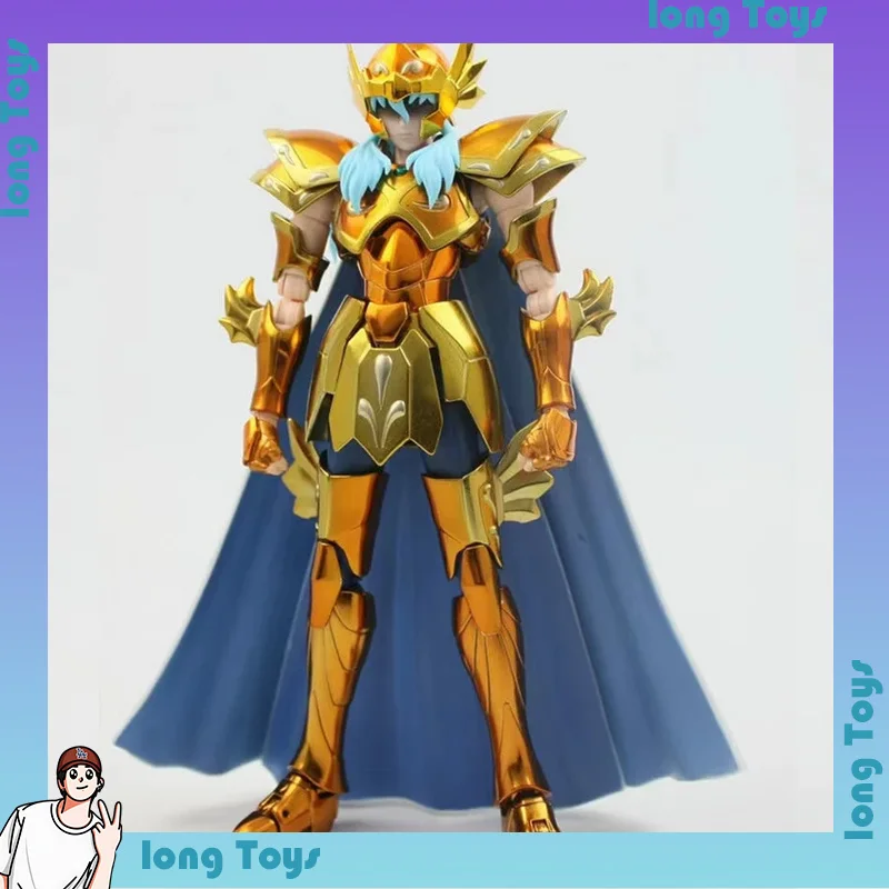 Фото Фигурка Metal Club/MC Saint Seiya Myth Cloth EX Pisces Aphrodite Gold Knights of the Zodiac в наличии №4