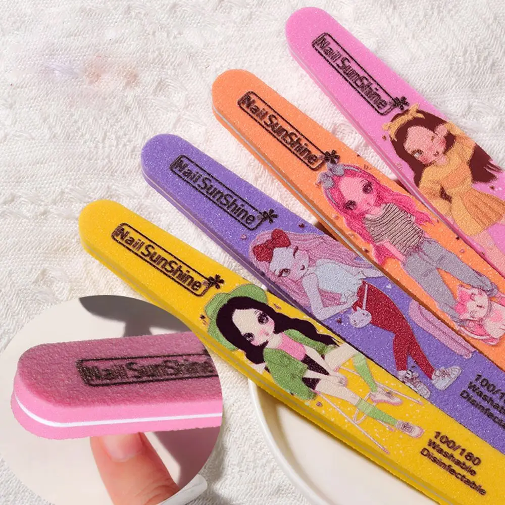 

Professional Sponge Double Sided Beauty Tools Nail Care Sanding Buffer Manicure Nail Files