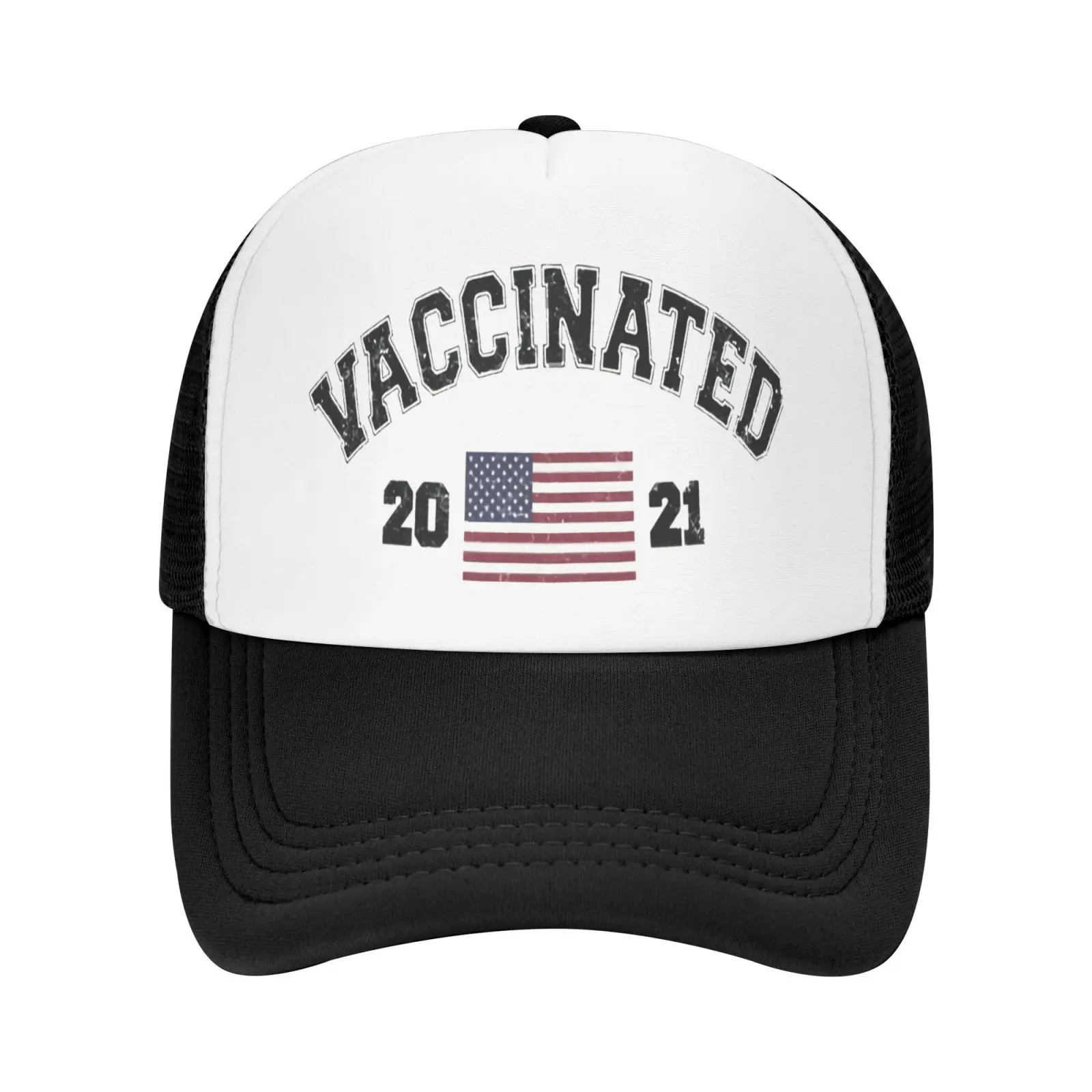 

Usa Vaccinated Shirt Vaccine Vaccine Cap Bonnets For Women Hats For Girls Hats Baseball Cap Beret Men's Hats Hats For Men Hats