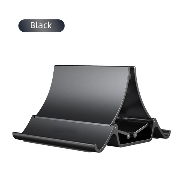 

Factory Direct Selling Vertical Laptop Stand Automatically Shrink Space-Saving Tablet Stand for MacBook Surface iPad Mobile Pho