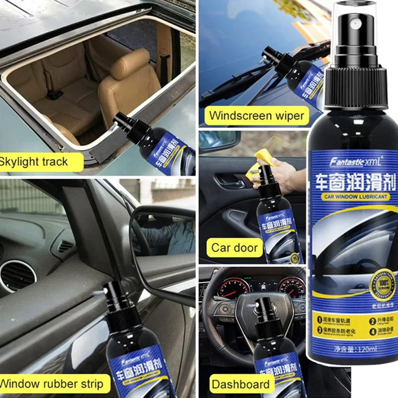 Смазка для окон Резиновая лента защиты от солнца и шума