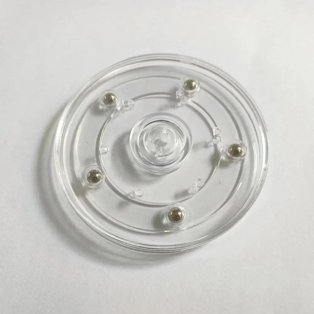 Новый вращающийся на 360° акриловый проигрыватель с круглым основанием