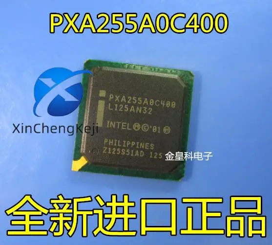 

2 шт. Оригинальный Новый PXA255A0C400 PXA255AOC400 PXA255A0E400 BGA