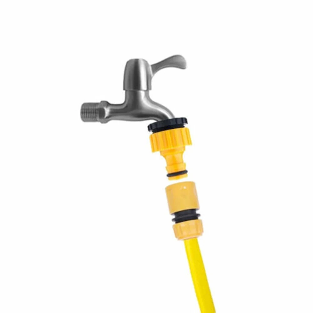 

Pipe Adaptor Pipe Connector Fitting Garden Universal Watering Hose Pipe