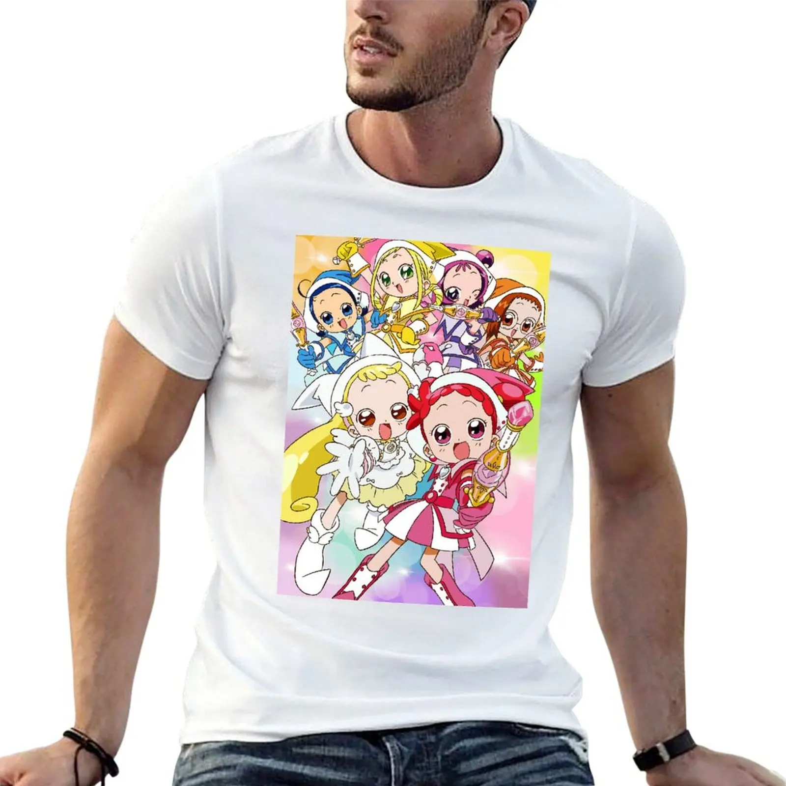 Doremi Witches Classic для продажи футболка с круглым вырезом Спортивная Графический