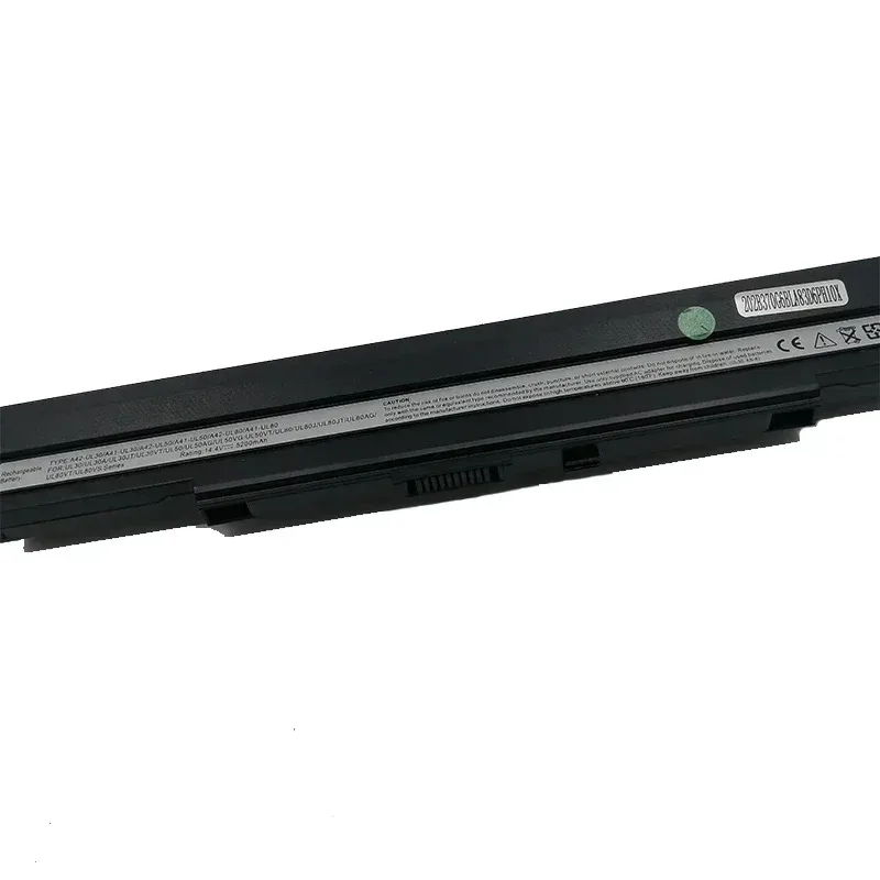 Фото Аккумулятор 6800 мАч для Asus U53F U53J U53JC U52F U43F U43J U43JC U33JC U33J UL80Vt UL50Vt UL30 UL50 UL80 A42-UL30 A42-UL50 №4
