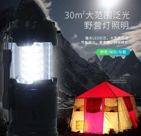 30led tent lamp waterproof camping light power by 3aa battery emergency light portable lantern working lighting flashlight
