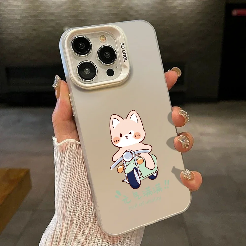 Аксессуары для Vivo Y1S Y18 Y17S Y20 Y20i Y03 Y02 Y15 Y17 Y11 Y15A Y12i Y12S милый чехол с животными VivoY20A Y9s