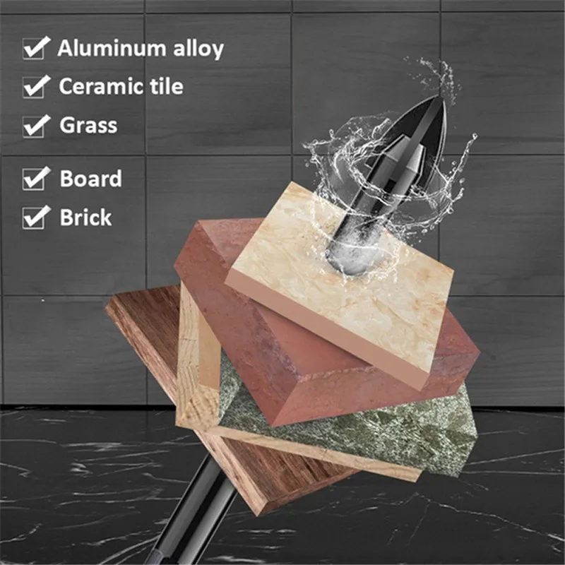 Рисунок 5 - Набор сверл шестигранных для плитки