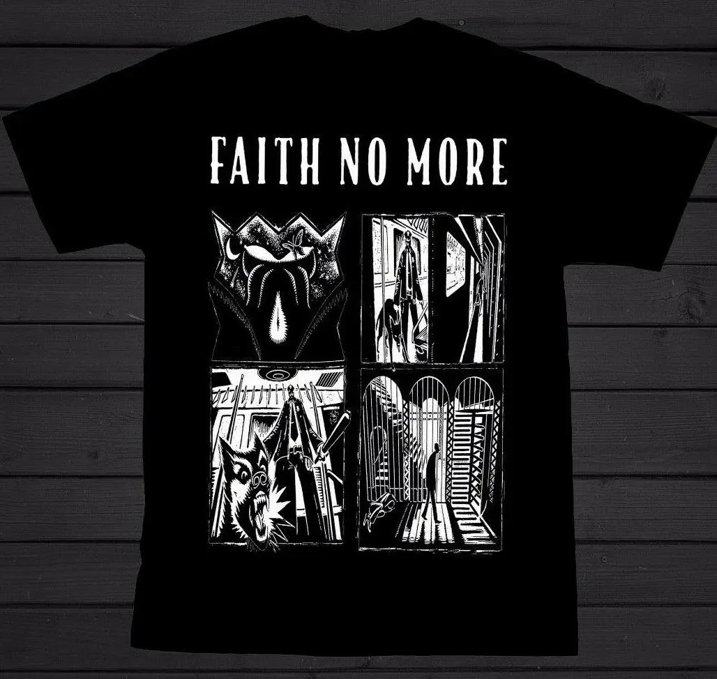 

Vintage Faith No More Tour Men T-shirt Black Short Sleeve All Sizes S-3XL DT873