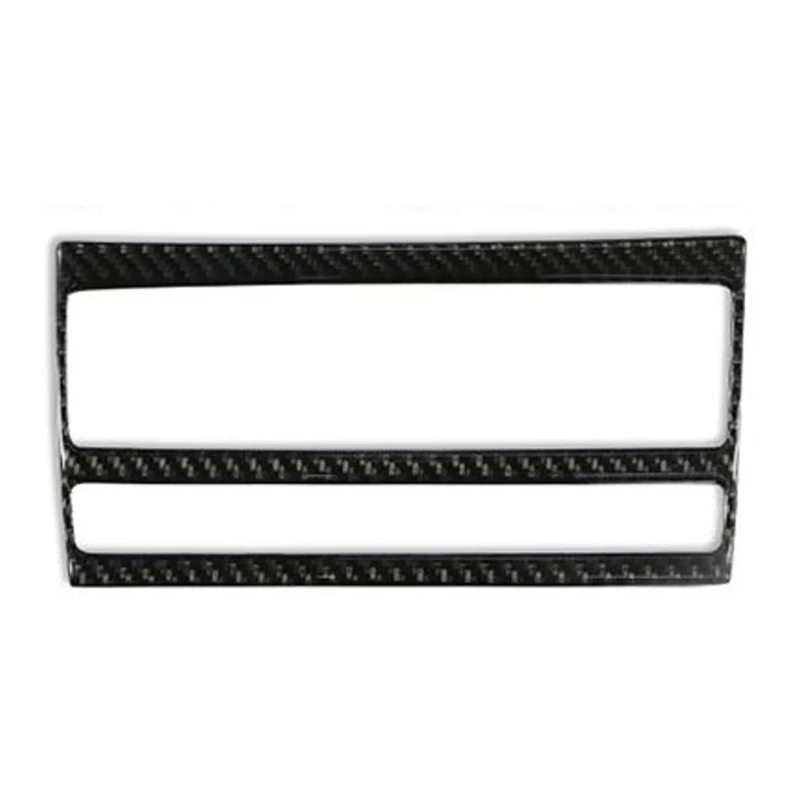 

For Mazda CX5 CX-5 2015 2016 Carbon Fiber Central Control Air Conditioning Button Switch Panel Cover Trim Accessories