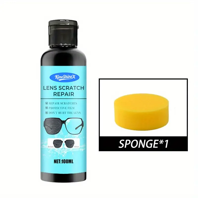 

Крем Для Ремонта Очков CAOWTAN 30/100 Мл Для Полировки Царапин На Линзах И Оправах, Инструмент Для Чистки И Смазки