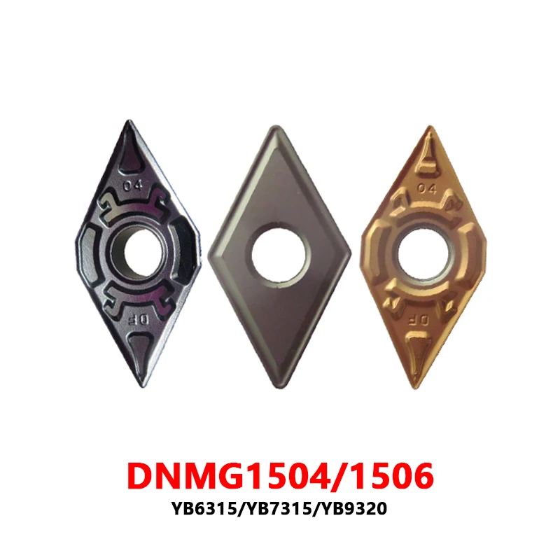 ДУМГ 150604 150608 ADF ZM YB9320 YB6315 Оригинальные вставки Внешний токарный станок Режущий