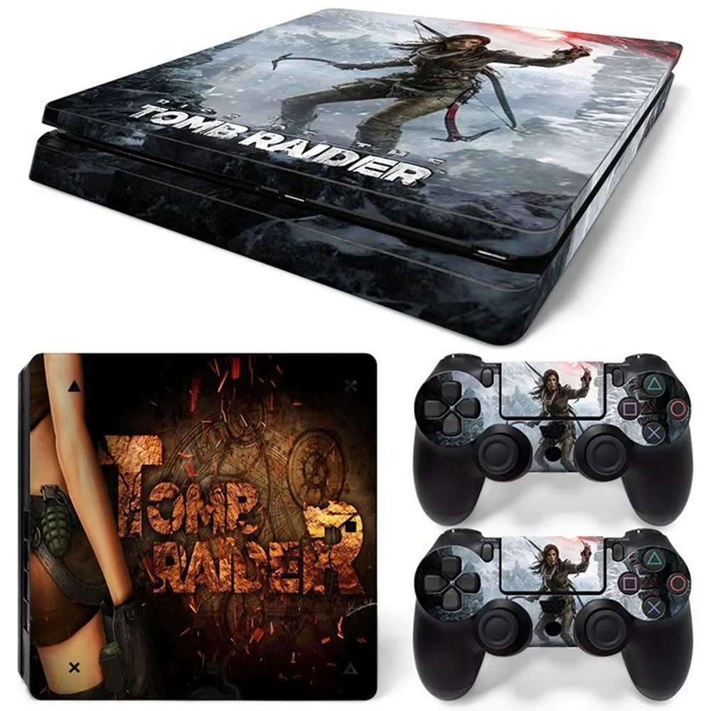 Виниловая наклейка с защитой от пыли и контроллеров DualSense для PS4 |