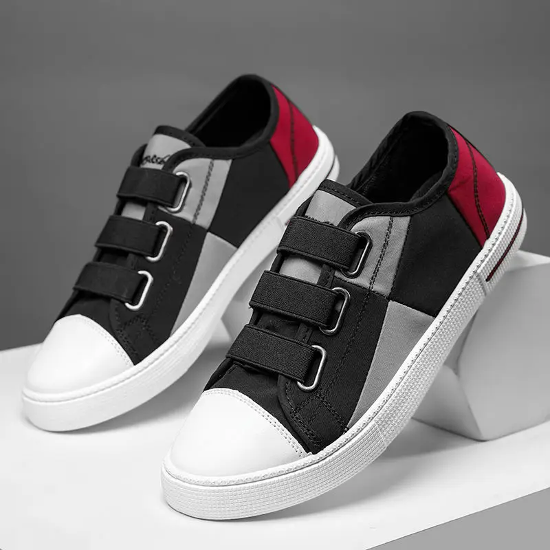 

Canvas Shoes Men Breathable Ice Silk Cloth Shoes Casual Sneakers All-match Designer Spring Summer Fashion Flats Sports Shoes Men