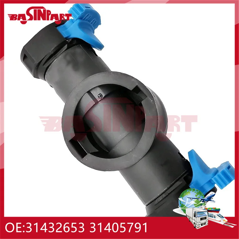 31432653 датчик давления топлива для Volvo S60 S80 V60 V90 XC40 XC60 XC70 T5 T6 2014-2019 новый бренд 314 326 53