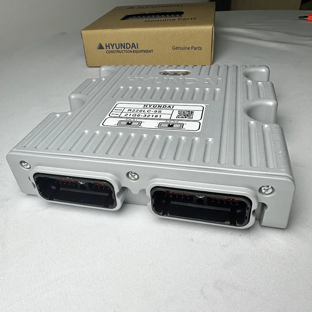 Контроллер ЭБУ строительной техники21Q6-32181 для экскаваторов Hyundai R220LC-9S R210-9S MCU