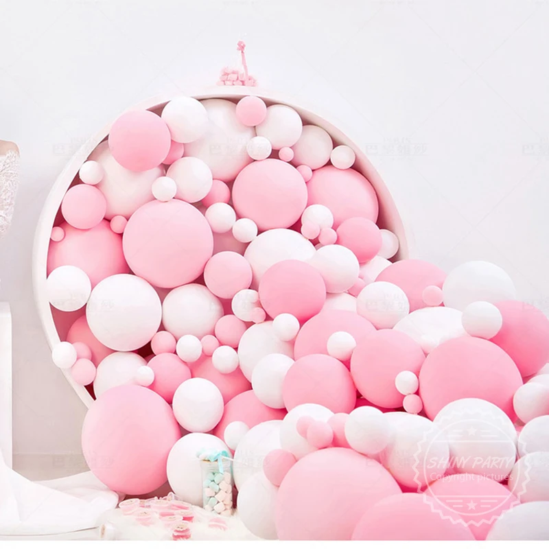 5-36-дюймовые латексные маленькие воздушные шары для дня рождения свадьбы
