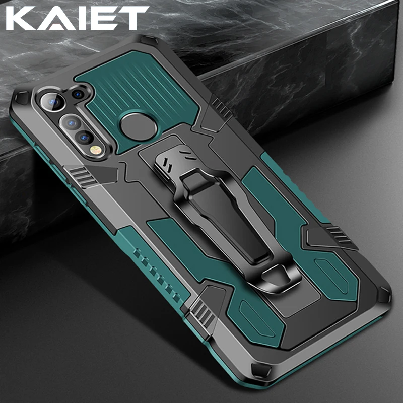 

Shockproof Phone Case For MOTOROLA G9Play G9Plus G8 Power Lite Back Clip Kickstand Back Cover For MOTO G Pure Play Stylus 5G