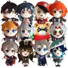 Игрушка-подушка ударная плюшевая 20 см, аниме каэдехара казуха Чжун ли Сяо Ху Тао, милые кавайные игрушки для косплея, подарок для детей