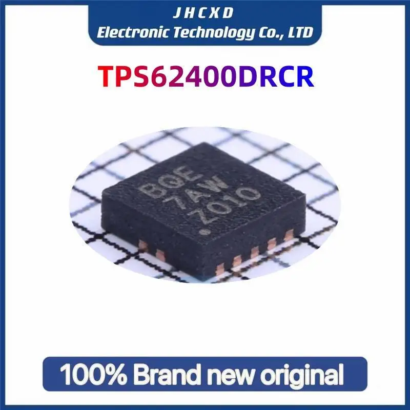 

TPS62400DRCR TPS62400 Silk Screen BQE SON-10 switch regulator original stock 100% original and authentic
