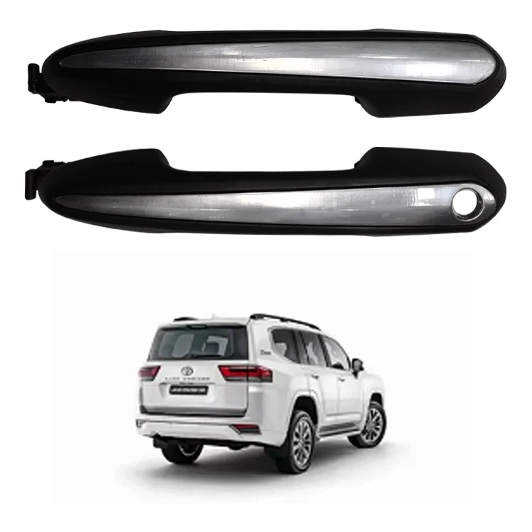 4 pieces Car Auto Parts High configuration Outside Door Handle for land cruiser 300 LC300